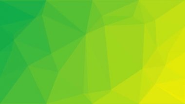 Soyut çokgen geometrik yüzey animasyonu. Temiz, yumuşak, düşük polimerli hareket eğimleri. Kusursuz döngü 4K FullHD