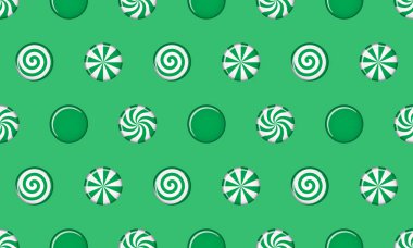 Çizgili şeker. Nane şekeri kıvrımlı, pürüzsüz desen. Yeni yıl için resim, tatlı şeyler, kış tatili, tatlı, yeni yıl etkinliği