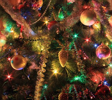 Noel ağacı arkaplanı