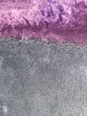 Mor ametist beton dokusu