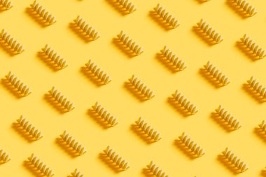 Sağlıklı Makarna Yeme Kalıbı Arkaplanı