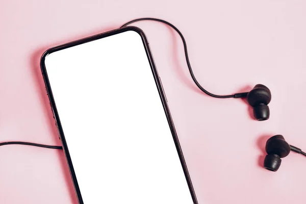 Kulaklıklı Moda Cep Telefonu Uygulaması