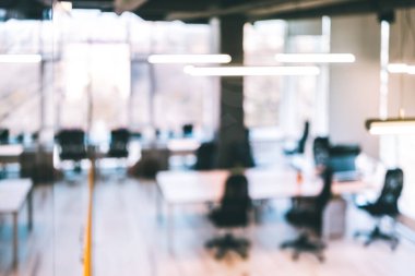 Bulanık modern ofis arka planı