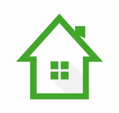 Evi logo tasarım şablonu