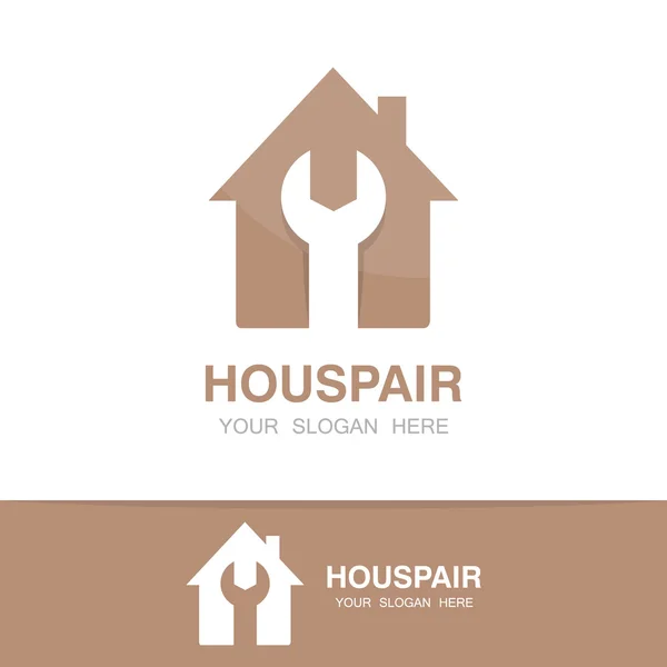 Vektör logo tamir evi