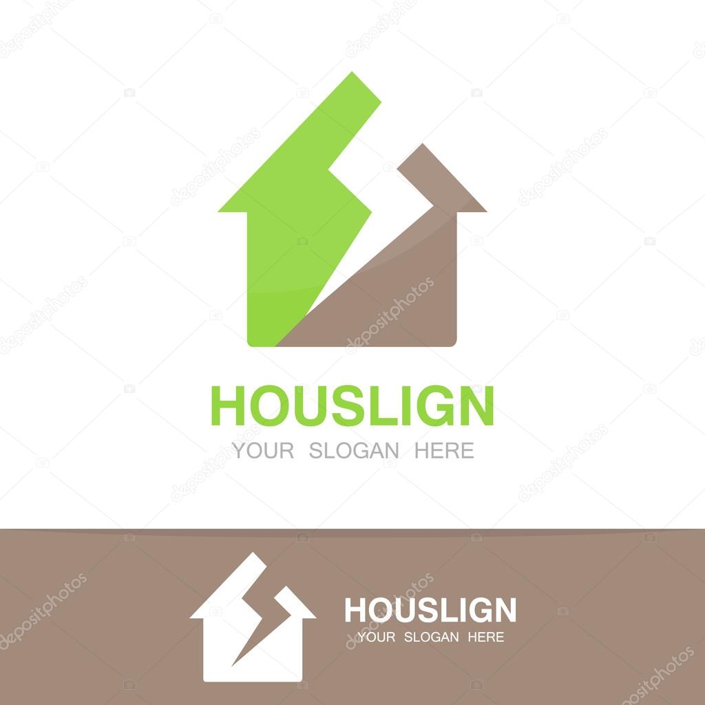 Vector logo or icon design element for companies