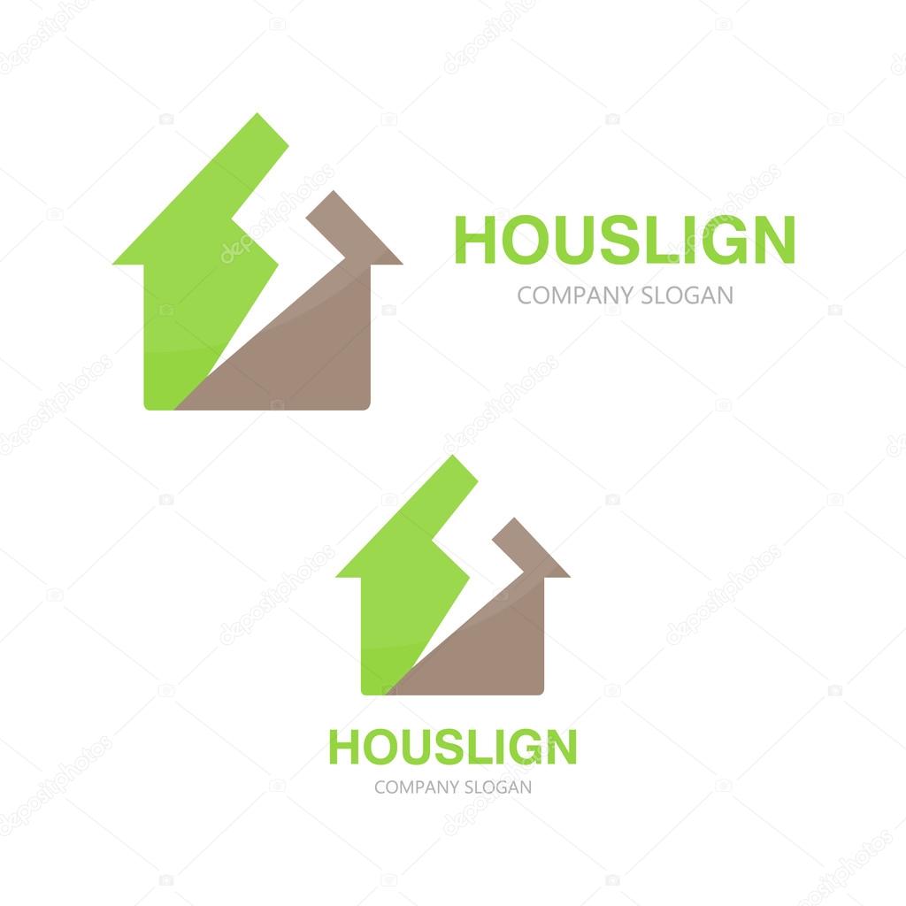 Vector logo or icon design element for companies
