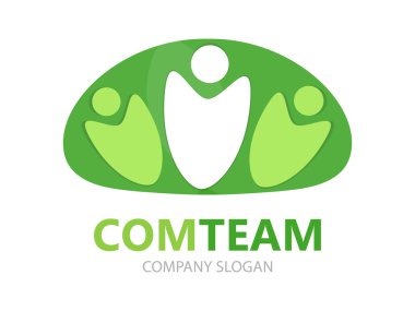 Soyut insanlar logosu