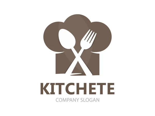 Vektor Kochen Logo Vorlage — Stockvektor