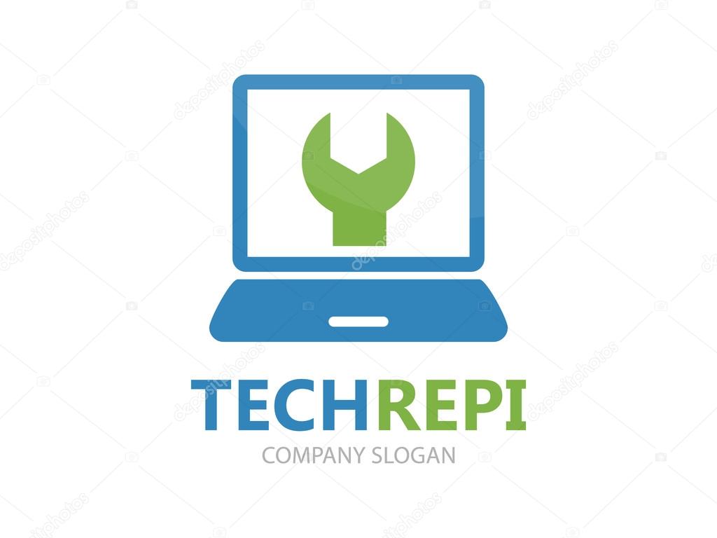 Vector logo or icon design element for companies