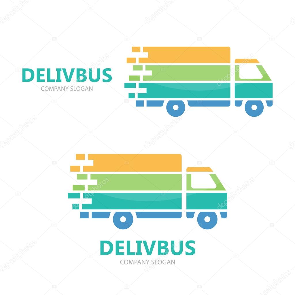 Vector logo or icon design element for companies