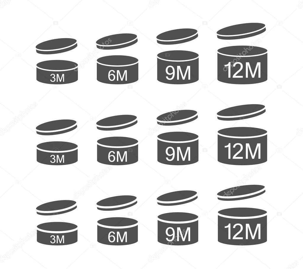 Vector logo or icon design element for companies