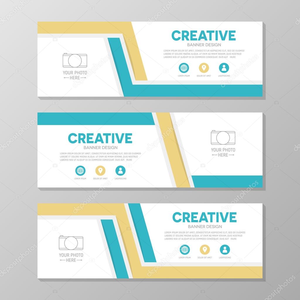 orange and blue corporate