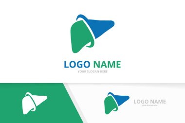 Karaciğer logosu kombinasyonu. Karaciğer doktoru logoti tasarım şablonu.