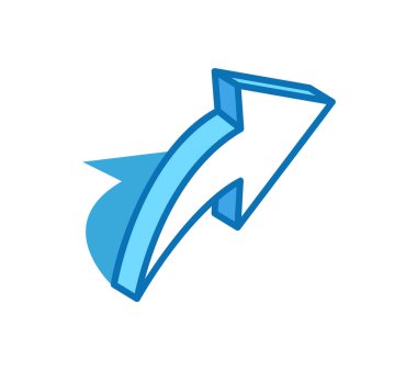 İzometrik simgeyi paylaş. Geri bildirim, ileti, referans 3D çizgi sembolü.