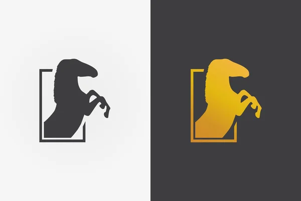 Vector logo ontwerpelement. Knight, Ros — Stockvector