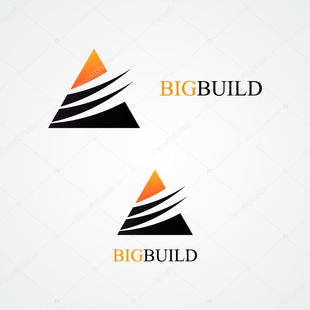 Triangle design  logo