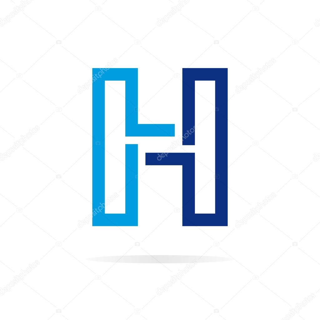 Vector logo design element with business card template