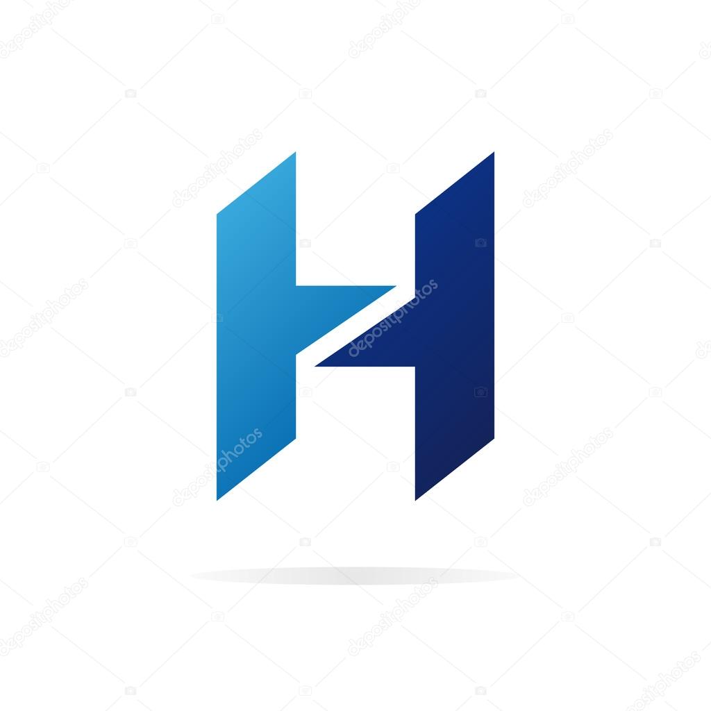 Vector logo design element with business card template