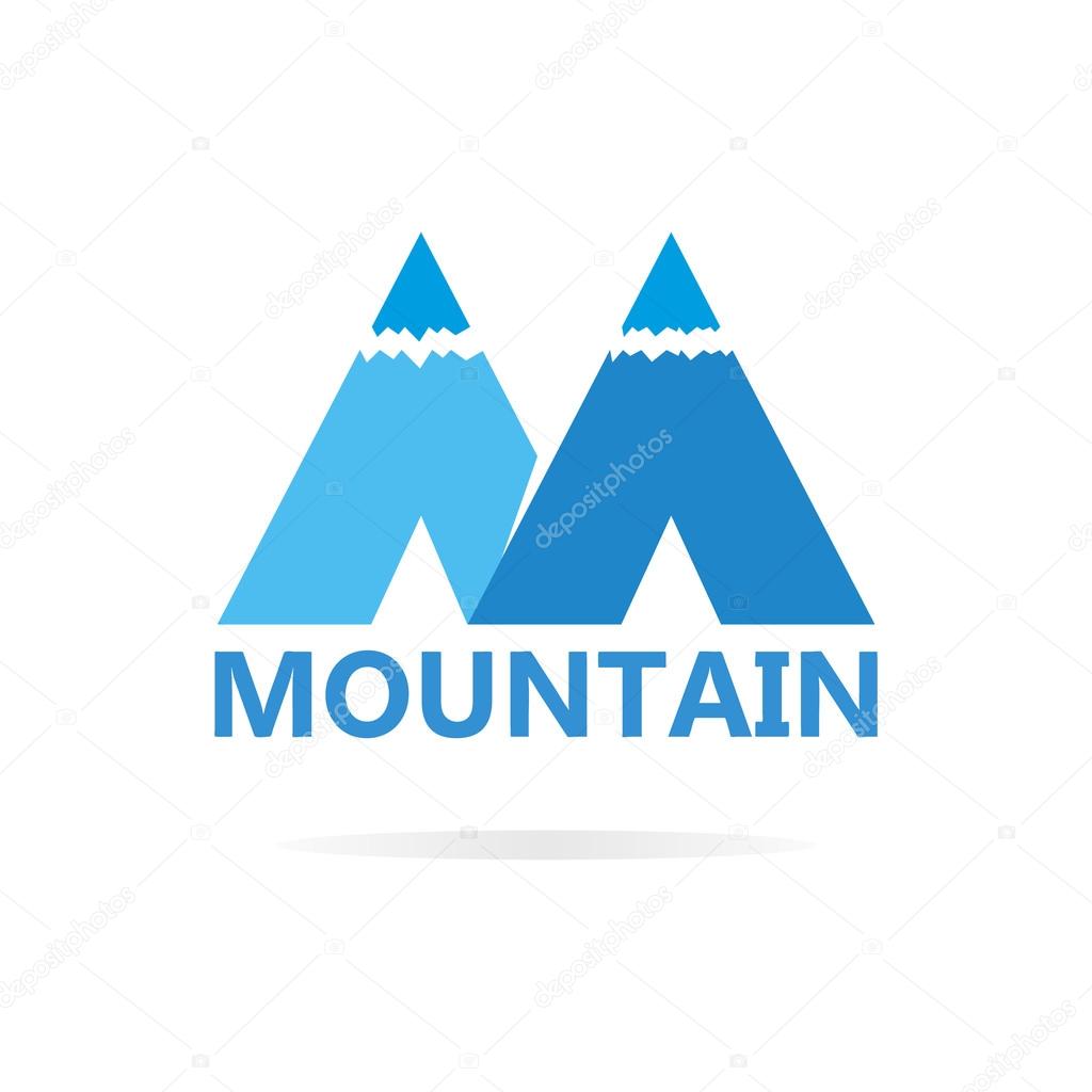 Vector logo design element with business card template