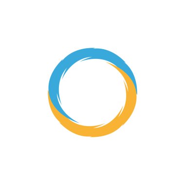 Maddenin doğada dolaşmak için işaret sıradışı logo