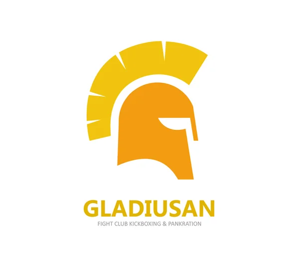 Kask vektör logo veya sembol simge