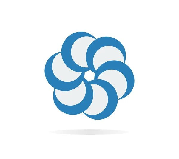 Infinity vector logo of symbool pictogram — Stockvector