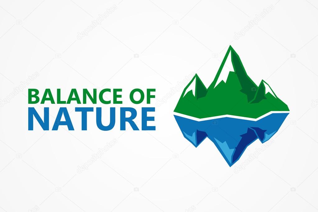 Vector logo design element with business card template