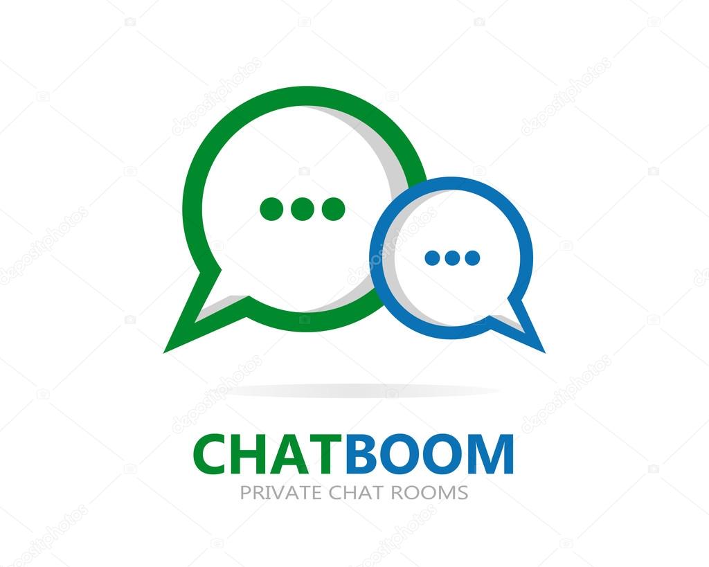 Vector logo design element with business card template