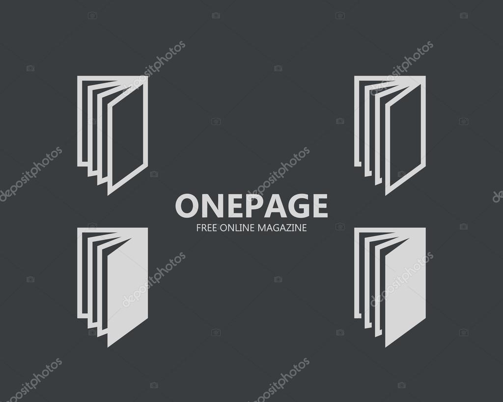 Vector logo design element with business card template