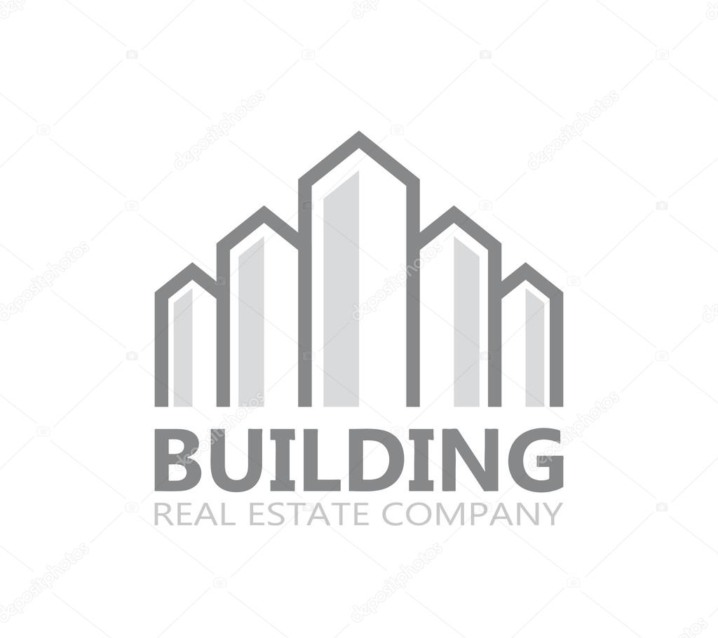 Vector logo design element with business card template