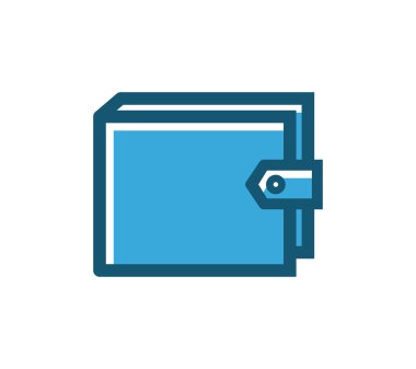 Vektör çanta simgesini veya logosu