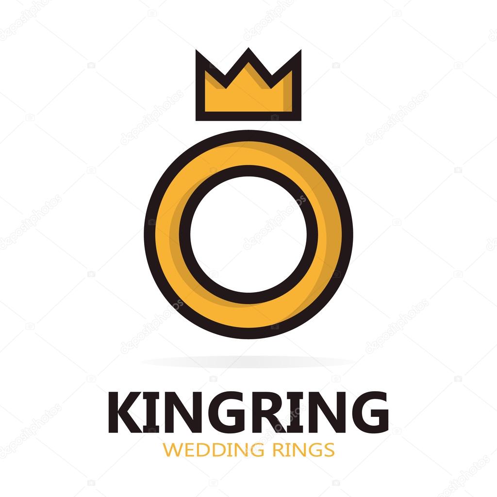 Vector logo design element with business card template