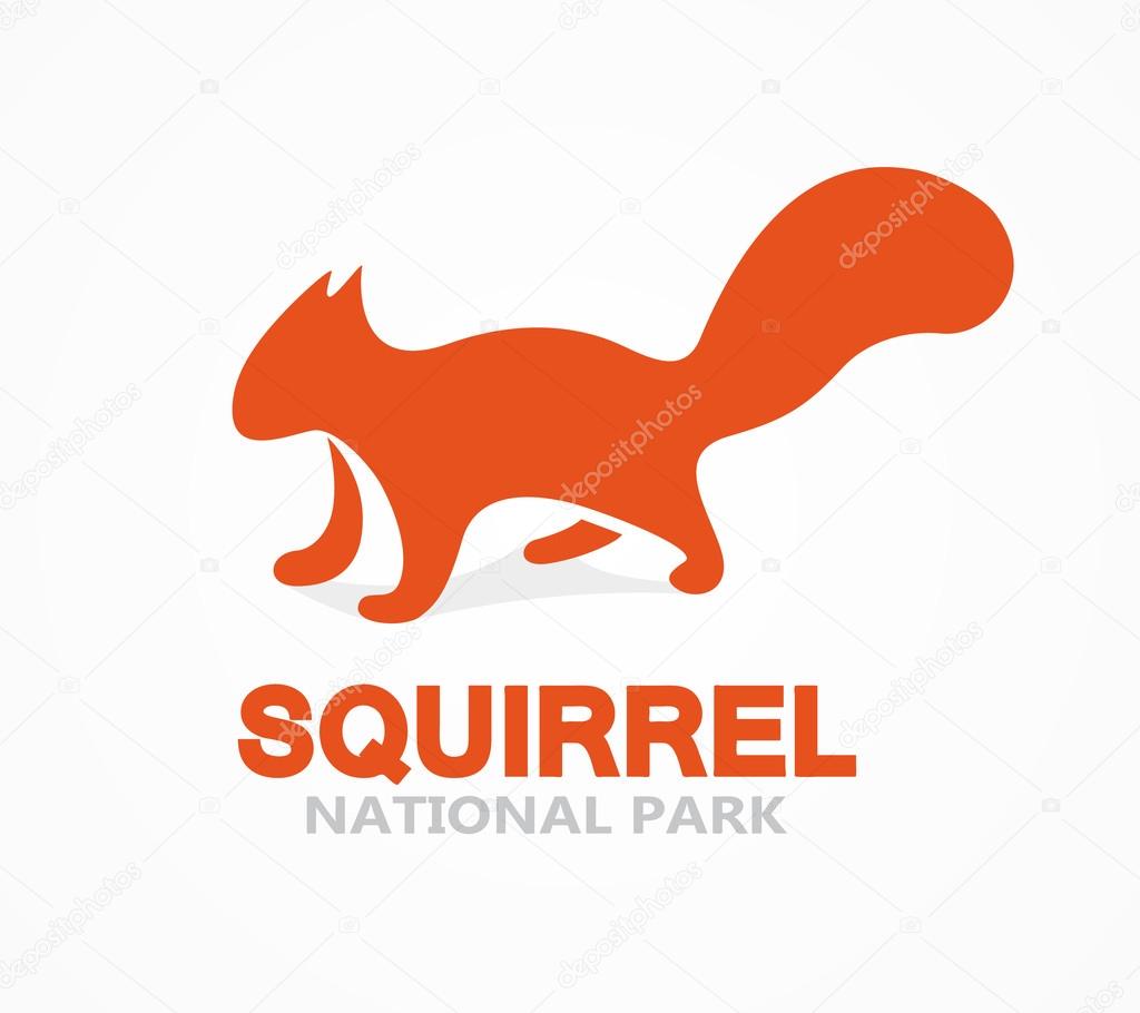 Vector logo design element with business card template