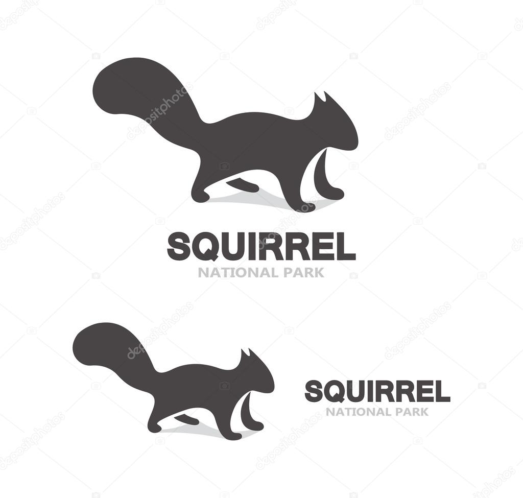 Vector logo design element with business card template