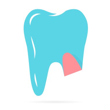 Soyut vektör logo veya simgesi