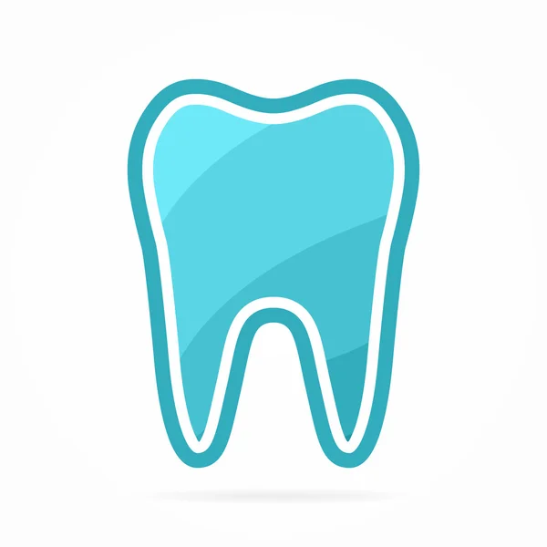 Conception de logo dentaire — Image vectorielle