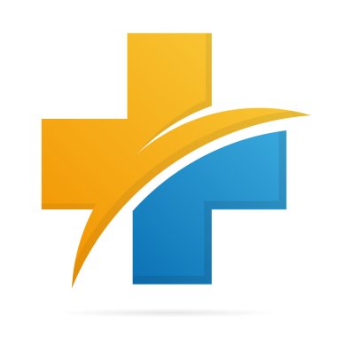 Hospital and medica logo