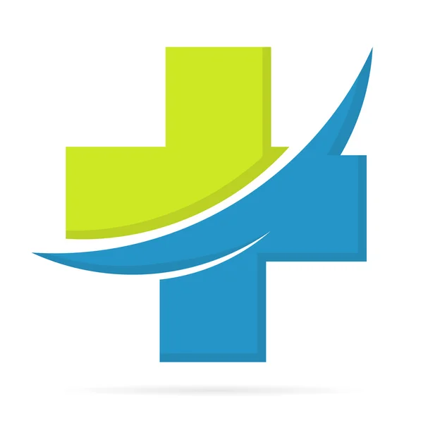 Design de logo de pharmacie médicale — Image vectorielle