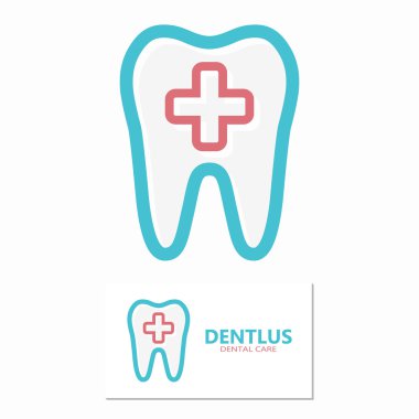 Vektör diş simgesini veya logosu