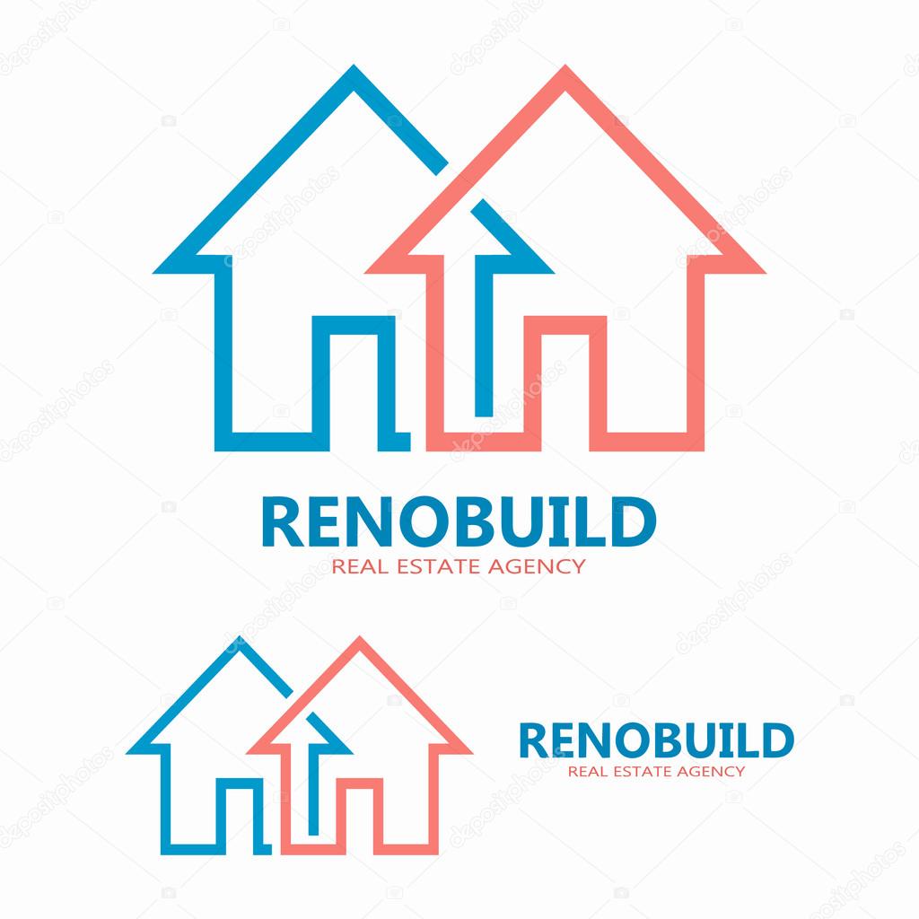 Vector logo or icon design element for companies