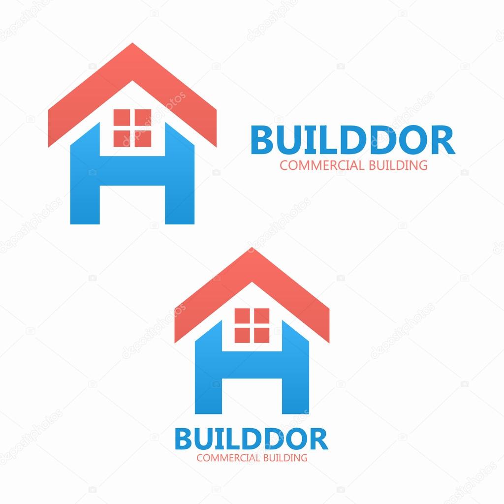 Vector logo or icon design element for companies