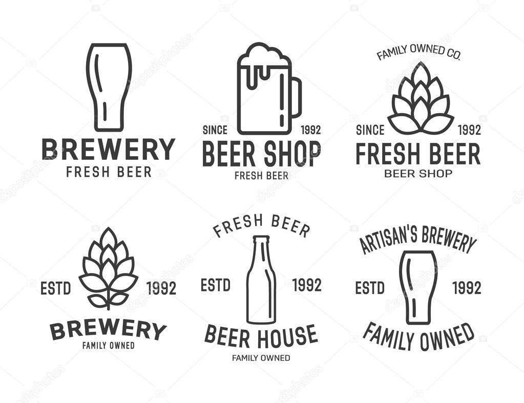 Vector logo or icon design element for companies