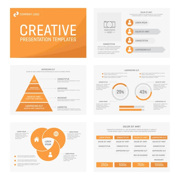 Çok amaçlı tanıtımı için vektör şablonu grafikler ve çizelgeler ile slaytlar. Infographic öğe ve sembol simge şablonu. PowerPoint şablonları ve Temalar.