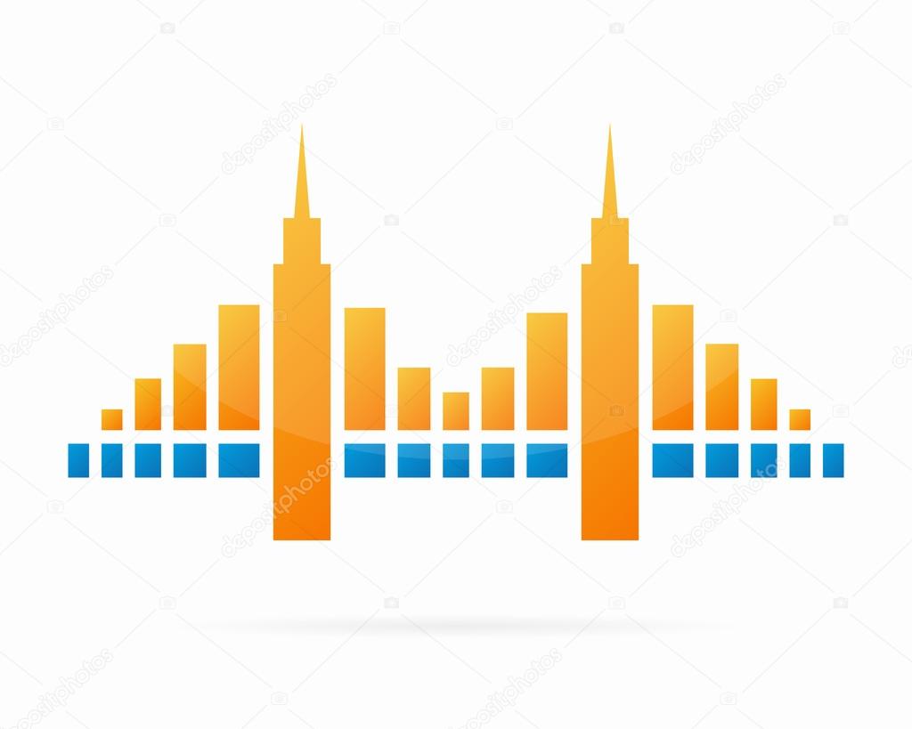 Vector logo or icon design element for companies