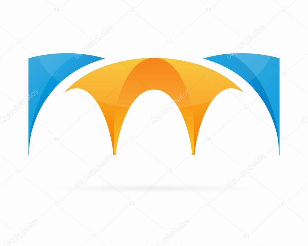 Vector logo or icon design element for companies
