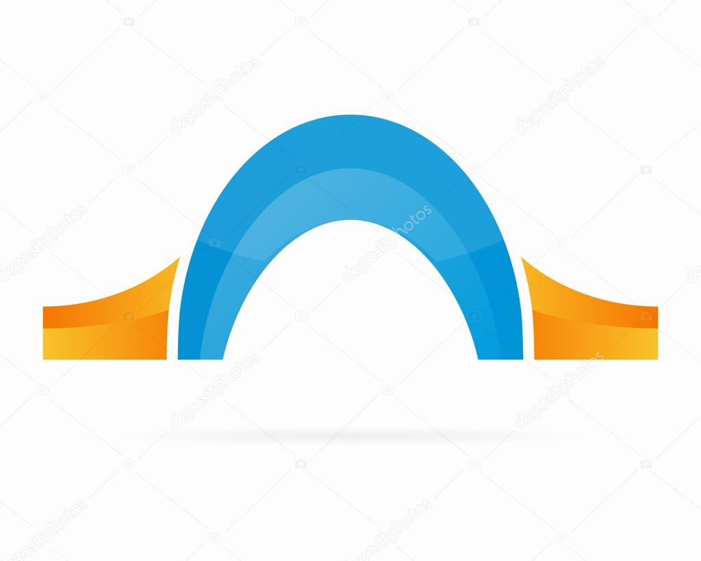 Vector logo or icon design element for companies