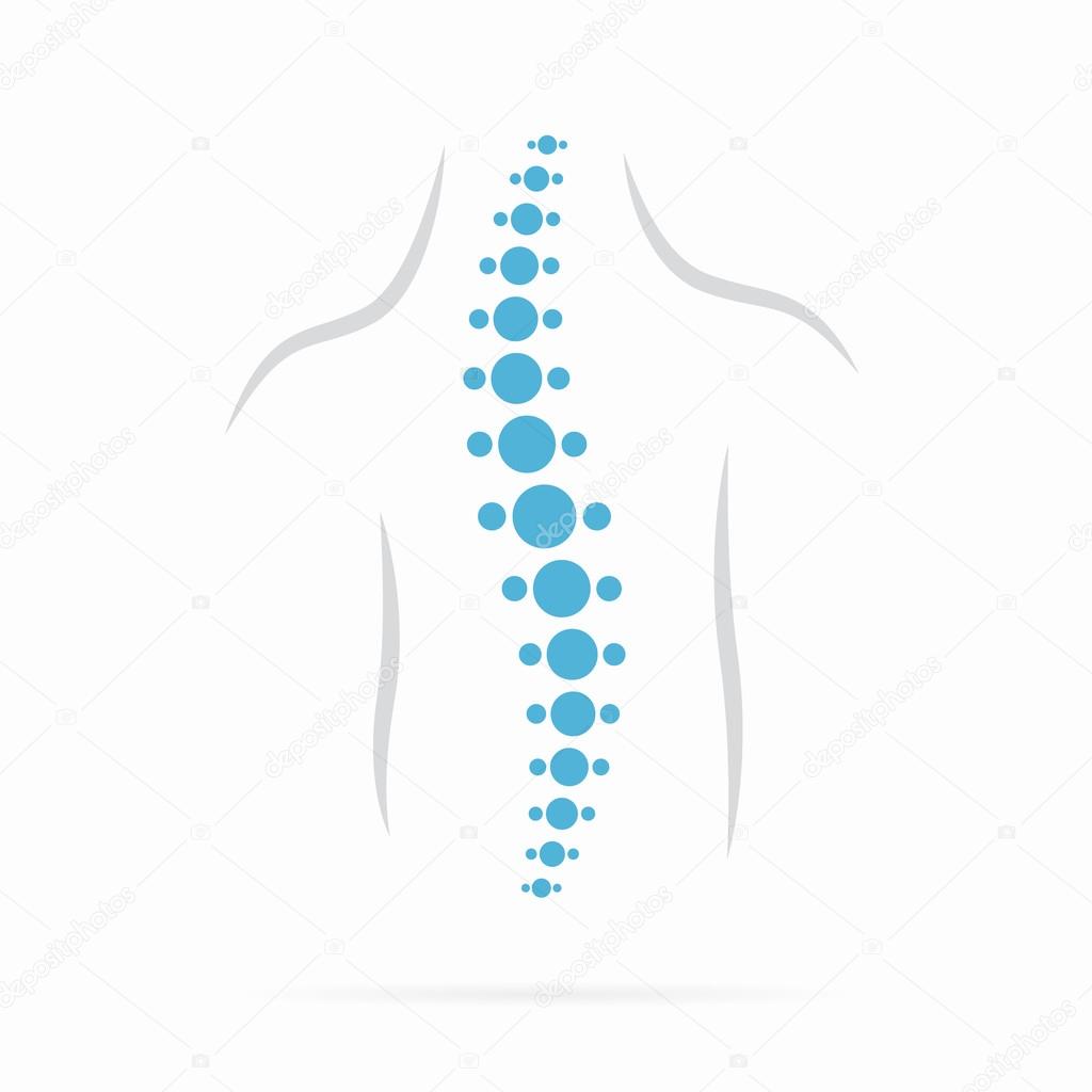 Spine diagnostics symbol design