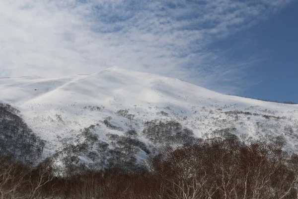 Winter Mountain Landscape Ski Resort Niseko Japan — Φωτογραφία Αρχείου