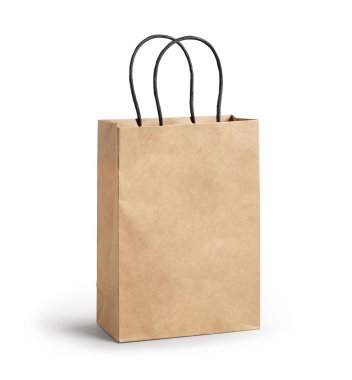 Kahverengi kağıt torba geri dönüşüm